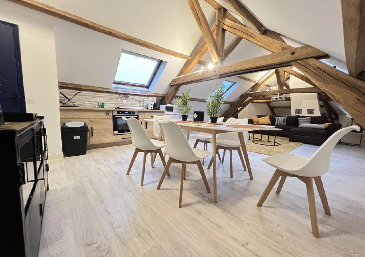 L Armurerie - Appartement Centre Ville De Sens Buitenkant foto